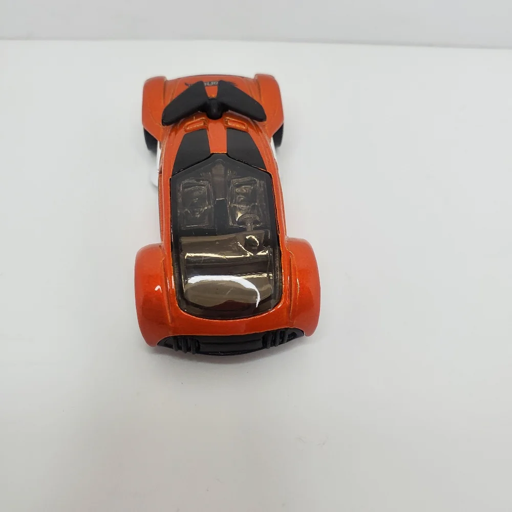 Mattel Hot Wheels 2004 Phantom Racer‎ Orange Black Diecast 1:64